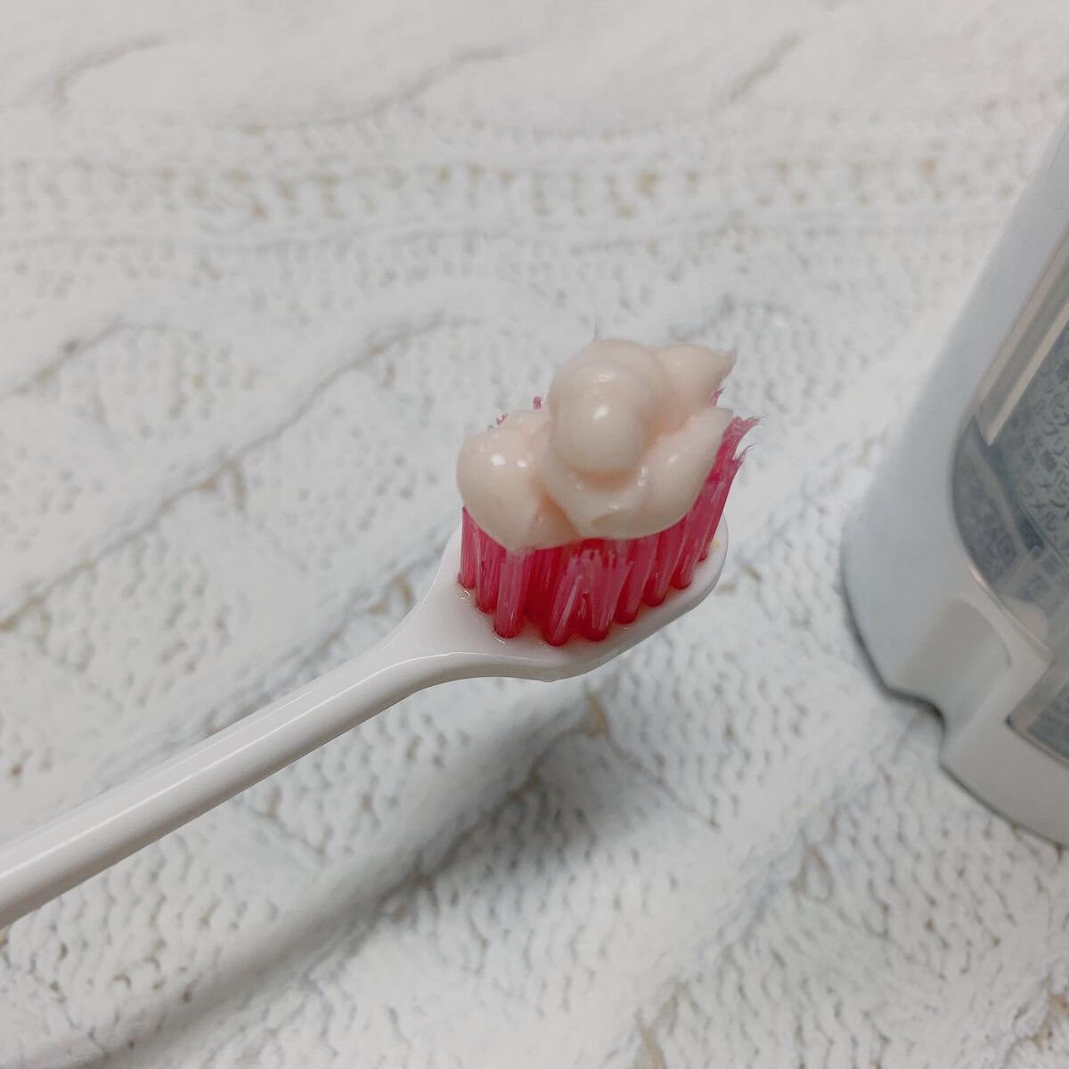 ピュオーラ36500 薬用ハグキ高密着クリームハミガキ/ピュオーラ/歯磨き粉を使ったクチコミ(4枚目)