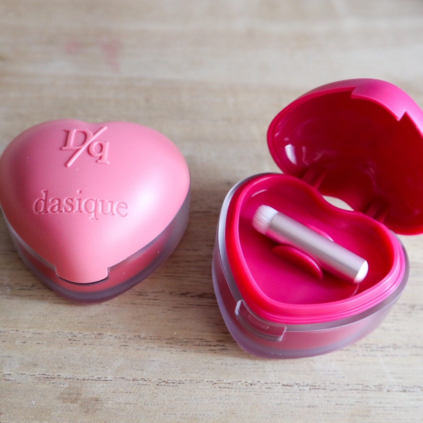 スフレカラーポット/dasique/口紅を使ったクチコミ（2枚目）