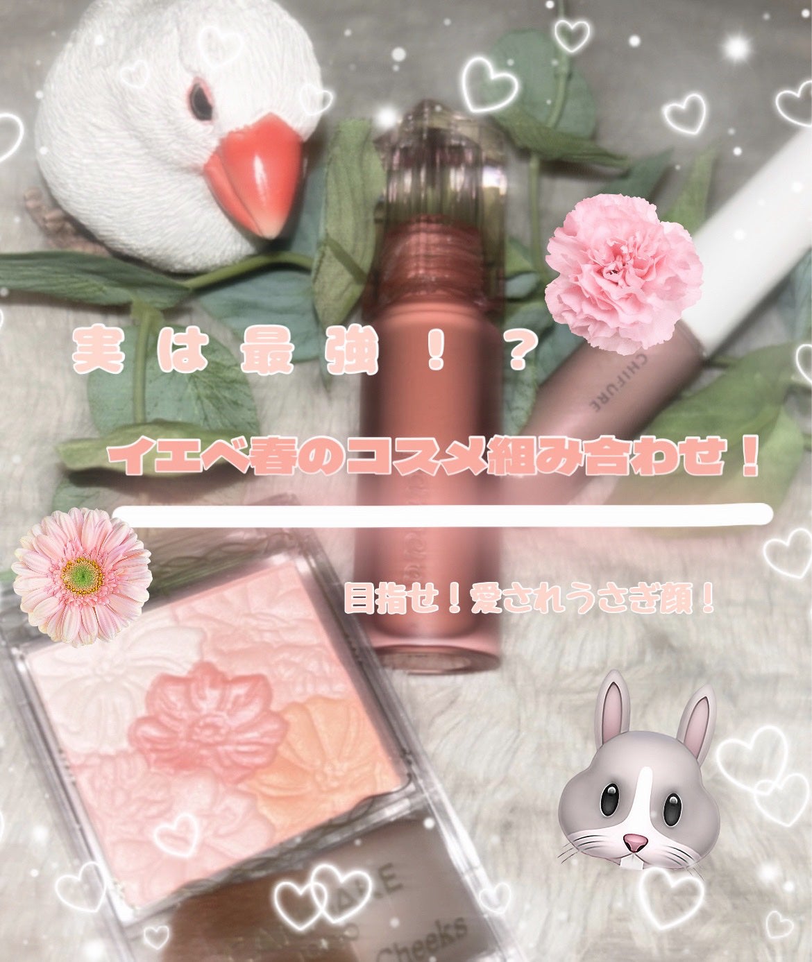 グロウフルールチークス/キャンメイク/パウダーチークを使ったクチコミ(1枚目)