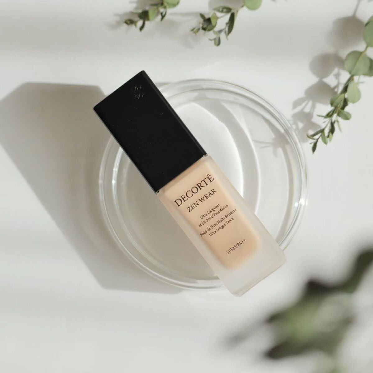 ゼン ウェア フルイド/DECORTÉ/リキッドファンデーションを使ったクチコミ(1枚目)