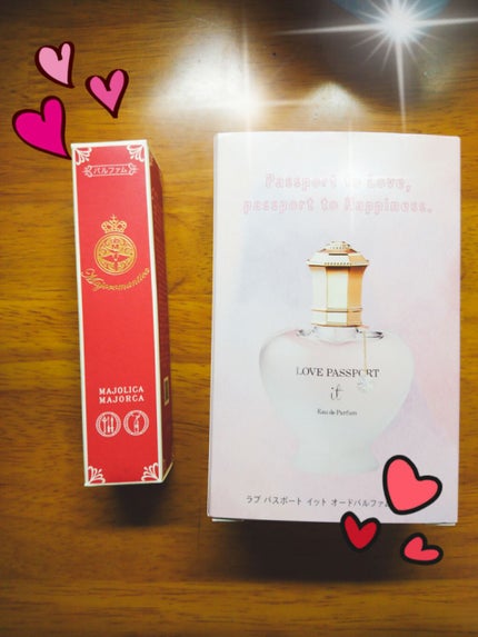 マジョロマンティカ/MAJOLICA MAJORCA/香水(レディース)を使ったクチコミ(1枚目)