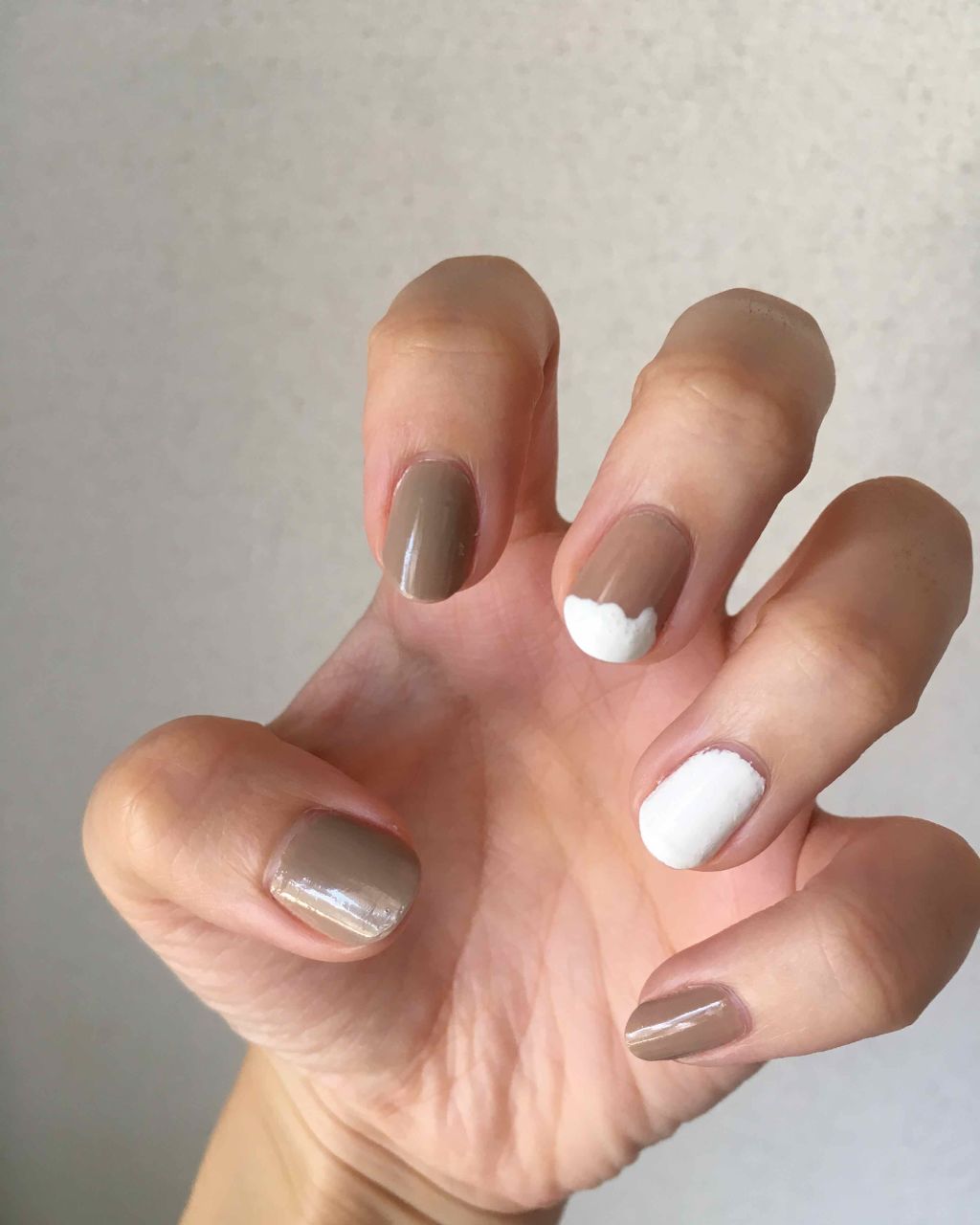 gene TOKYO ネイル/DAISO/マニキュアを使ったクチコミ（3枚目）