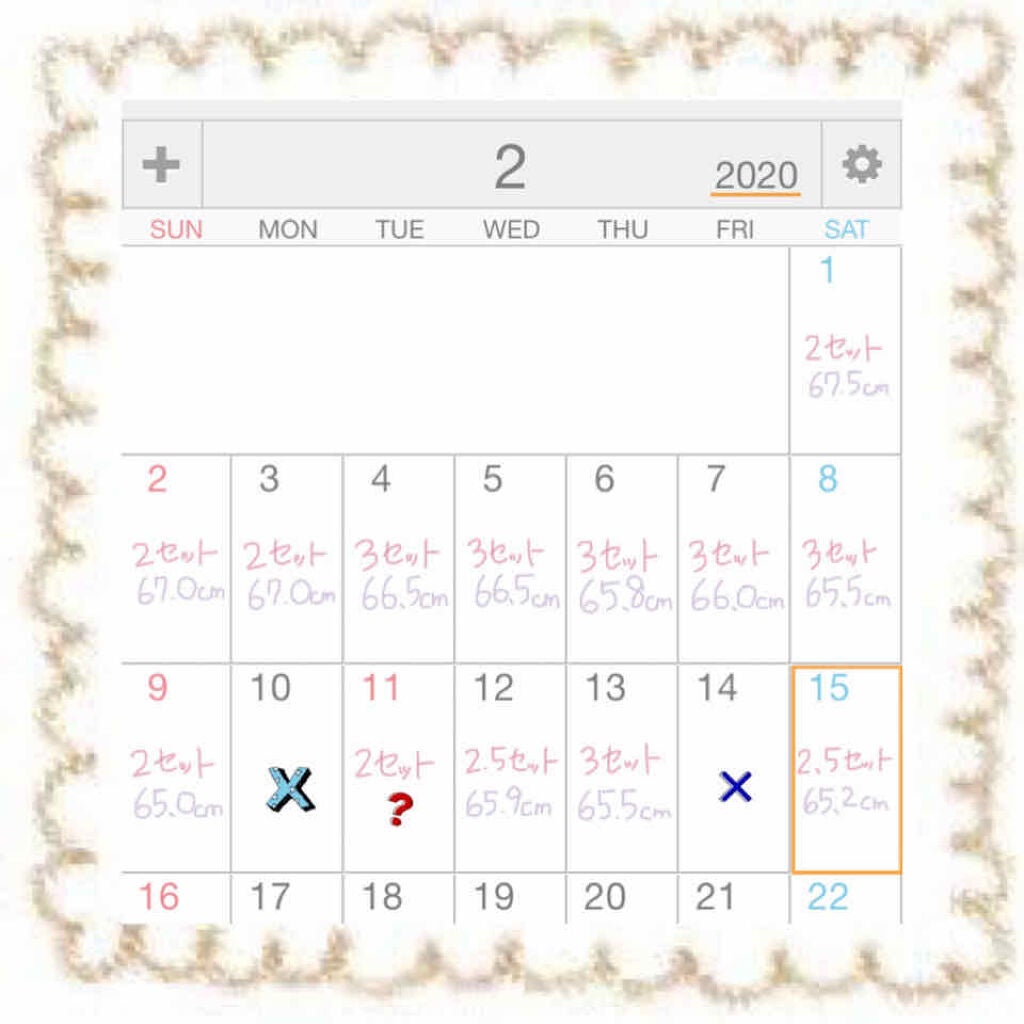 ひめねこ on LIPS 「はろはろー/逆腹筋ダイエット、2週間が経過しました。本当は昨日..」(2枚目)