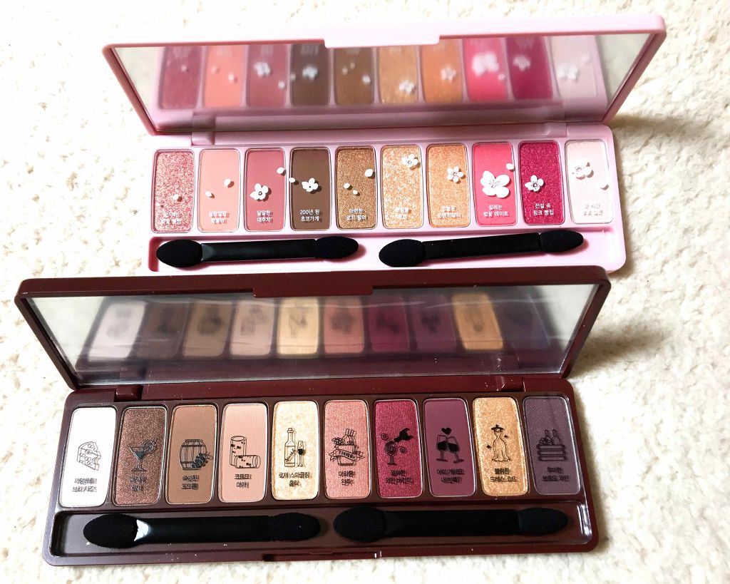 プレイカラー アイシャドウ/ETUDE/アイシャドウパレットを使ったクチコミ（2枚目）