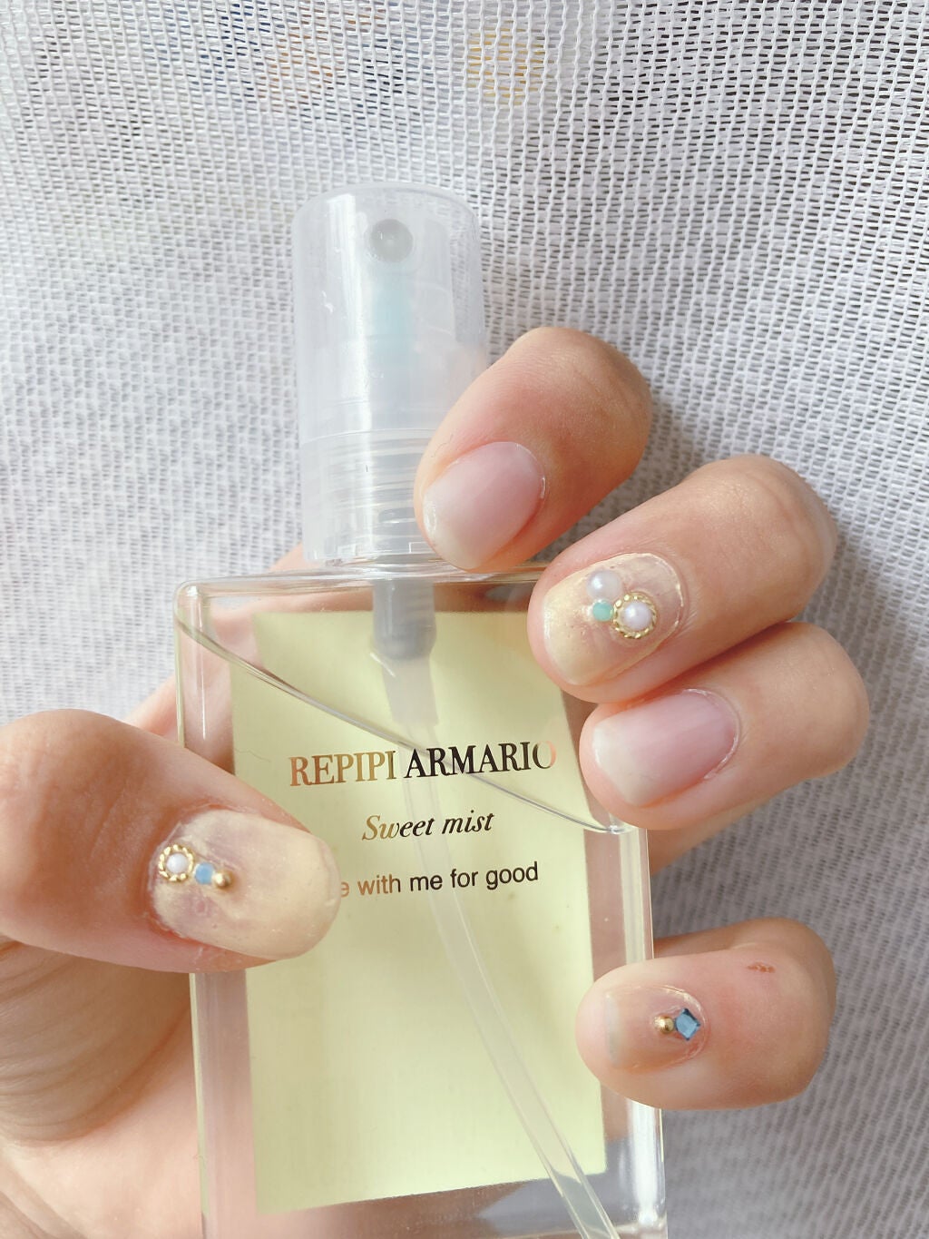 サンリオネイル/DAISO/マニキュアを使ったクチコミ(2枚目)