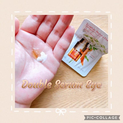 ダブル セーラム EX/CLARINS/美容液を使ったクチコミ(4枚目)