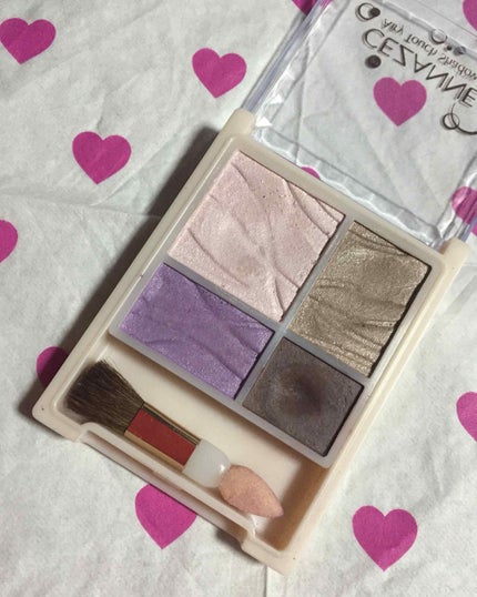 エアリータッチシャドウ/CEZANNE/アイシャドウパレットを使ったクチコミ(2枚目)