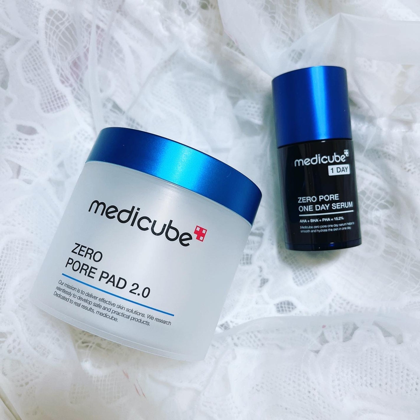 ゼロ毛穴パッド 2.0/MEDICUBE/トナーパッドを使ったクチコミ(1枚目)