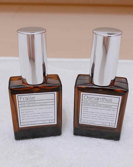 オードパルファム #05 Fraise 〔フレーズ〕/AUX PARADIS/香水(レディース)を使ったクチコミ(1枚目)