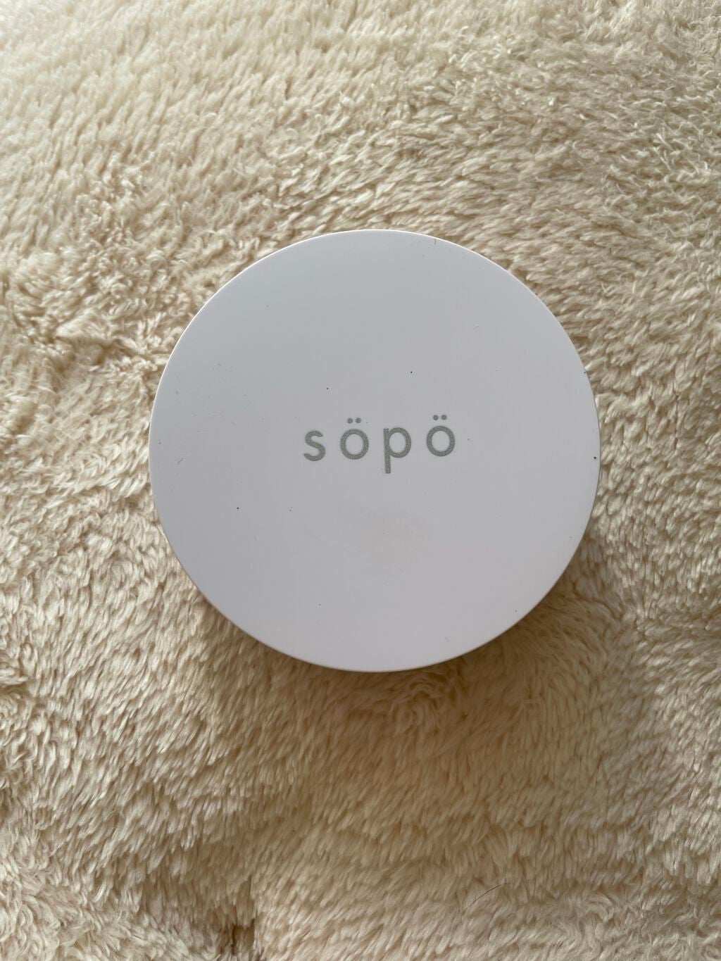 クッションファンデ/sopo/クッションファンデーションを使ったクチコミ(1枚目)