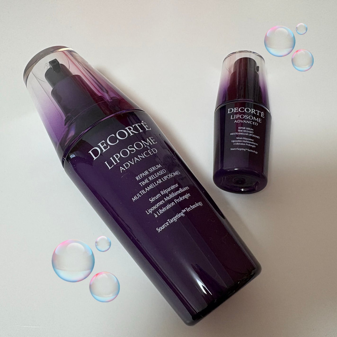 リポソーム アドバンスト リペアセラム/DECORTÉ/美容液を使ったクチコミ(1枚目)
