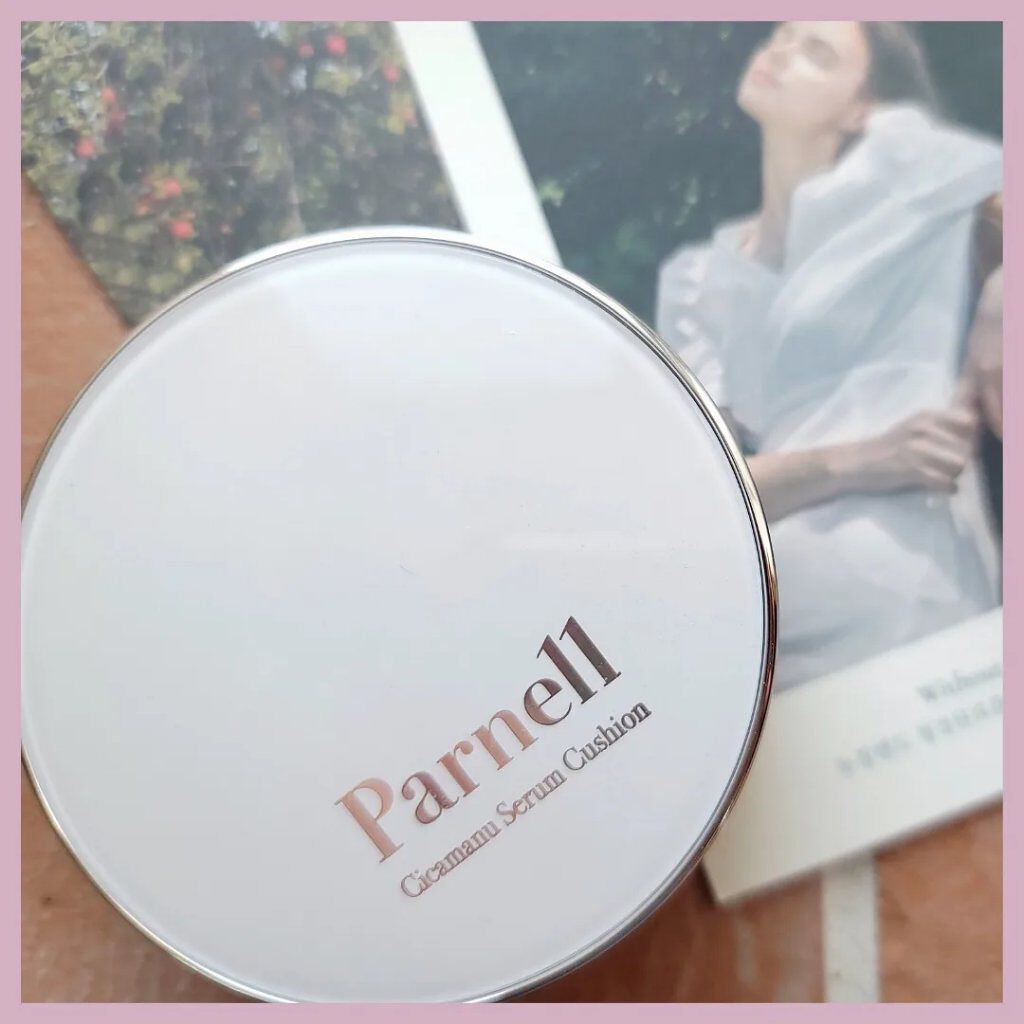 シカマヌ　セラム　クッションファンデ/parnell/クッションファンデーションを使ったクチコミ（3枚目）