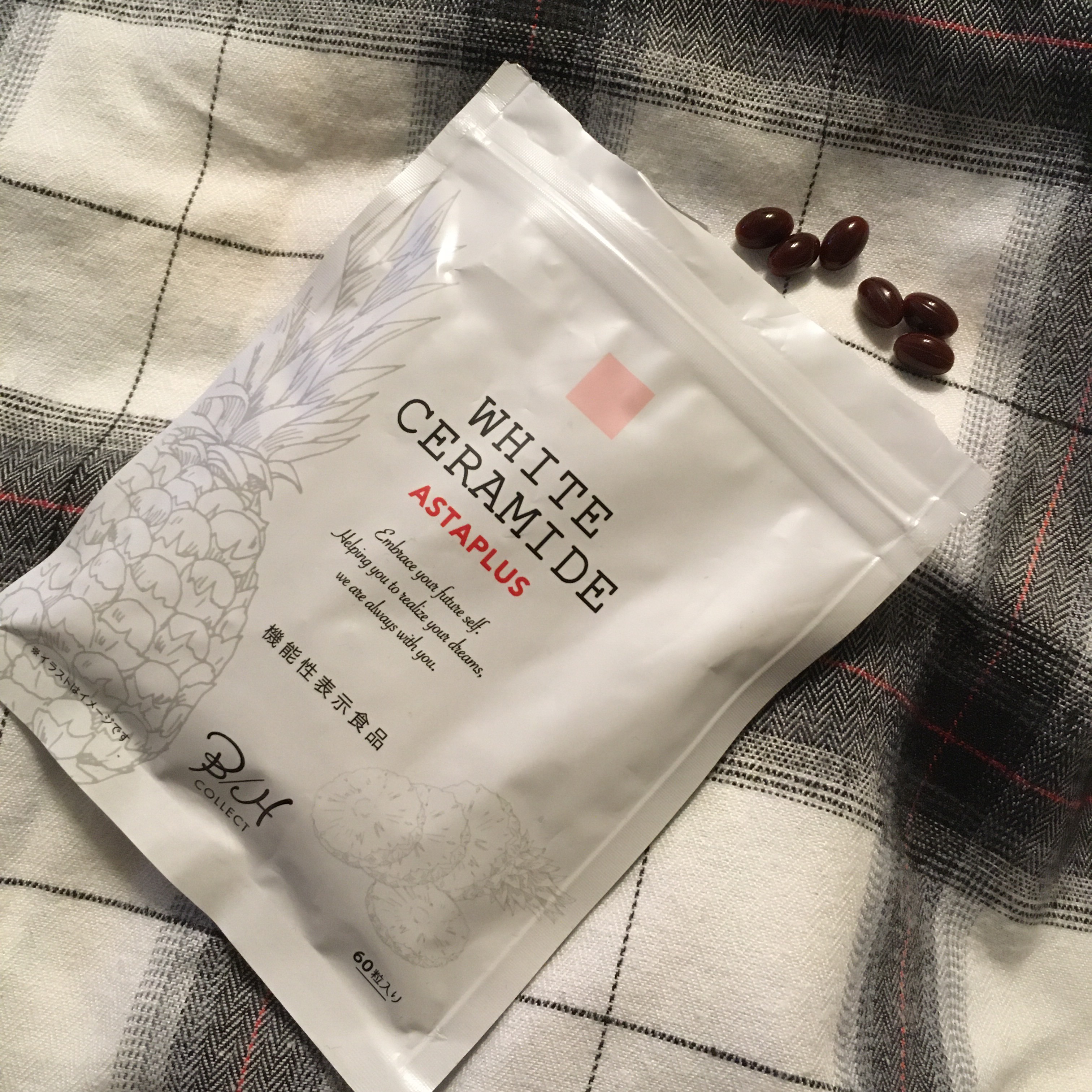 WHITE CERAMIDE ASTAPLUS/B/H COLLECT/美容サプリメントを使ったクチコミ（1枚目）