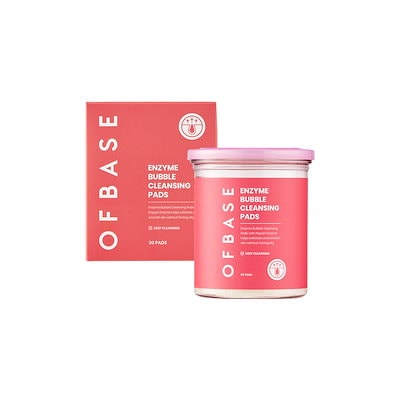 OFBASE エンザイムバブルクレンジングパッド