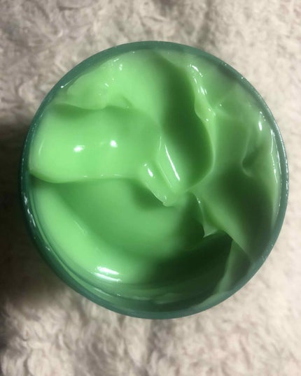 アロエスキンクリーム 100g/DAISO/フェイスクリームを使ったクチコミ(1枚目)