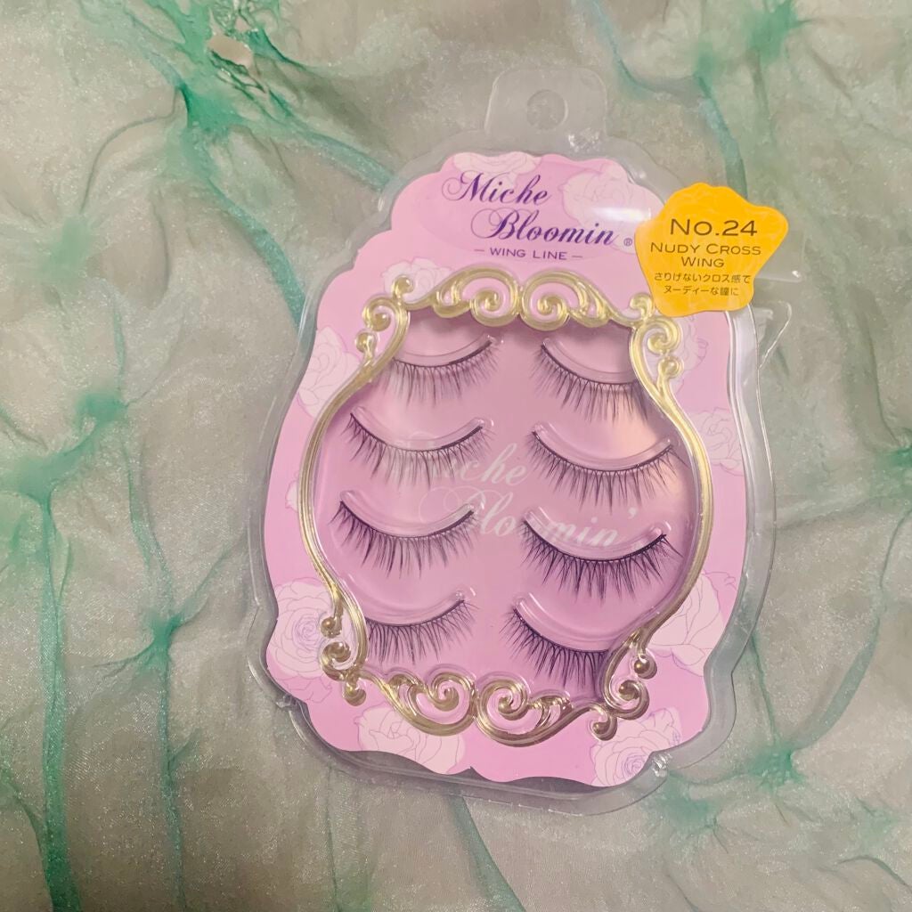 ミッシュブルーミン 3Dアイラッシュライン/ミッシュブルーミン/つけまつげを使ったクチコミ(1枚目)
