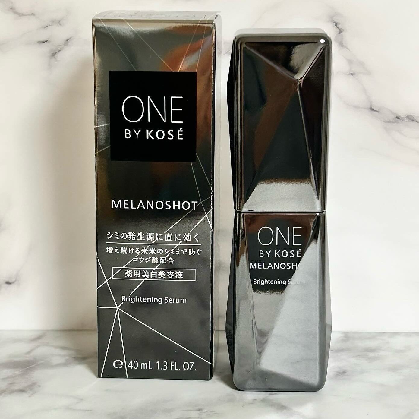 メラノショット W/ONE BY KOSE/美容液を使ったクチコミ（1枚目）