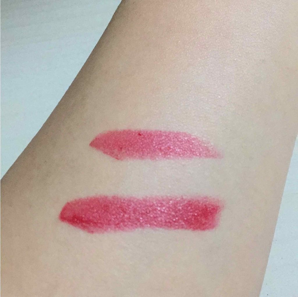 マシュマロルック リップスティック/リンメル ロンドン/口紅を使ったクチコミ（2枚目）