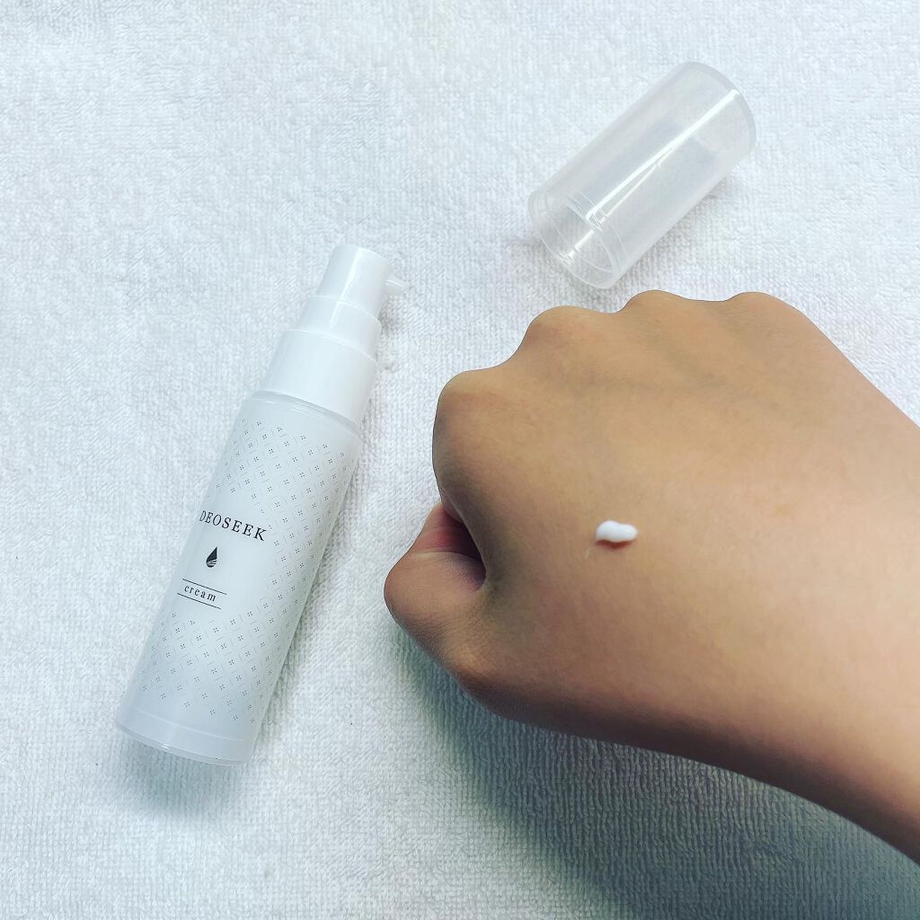 デオシーク クリーム/DEOSEEK/デオドラント・制汗剤を使ったクチコミ（3枚目）