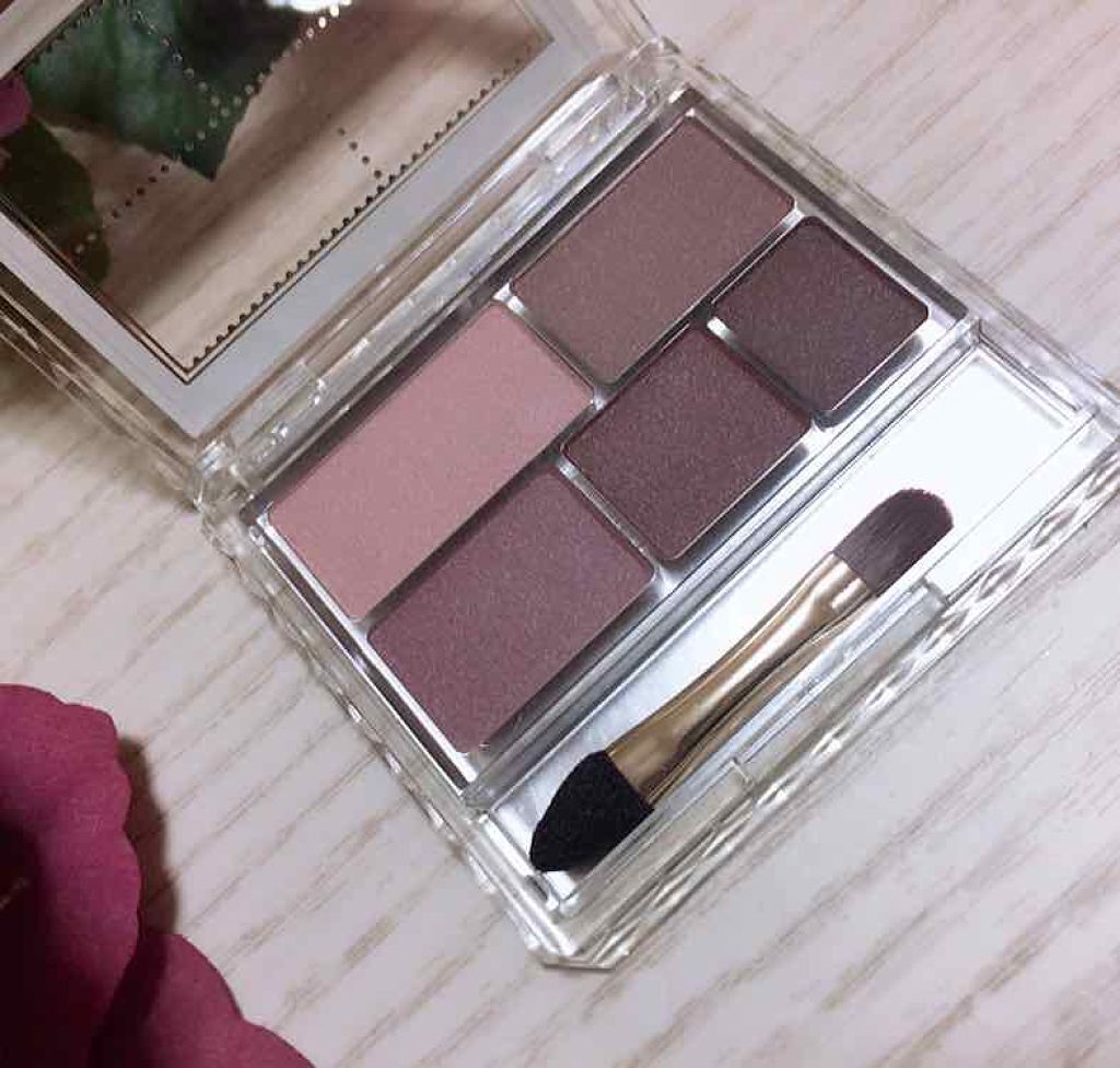 パーフェクトマルチアイズ/キャンメイク/アイシャドウパレットを使ったクチコミ(2枚目)