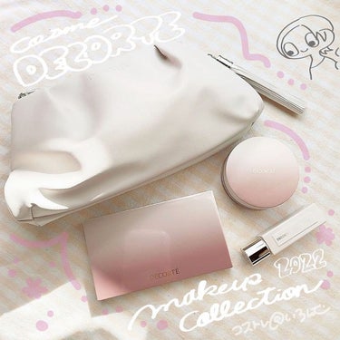 メイクアップ コレクション 2022 /DECORTÉ/メイクアップキットを使ったクチコミ（1枚目）