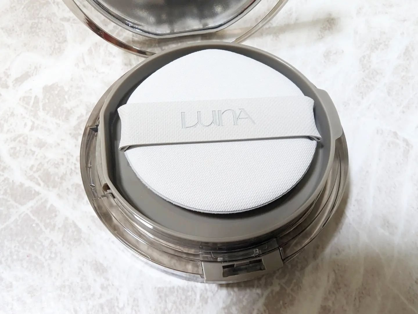 ブラーカバークッション/LUNA/クッションファンデーションを使ったクチコミ（3枚目）