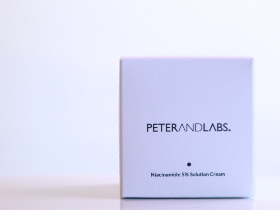 ナイアシンアミド5% ソリューション モイスチャークリーム/PETERANDLABS/フェイスクリームを使ったクチコミ（2枚目）