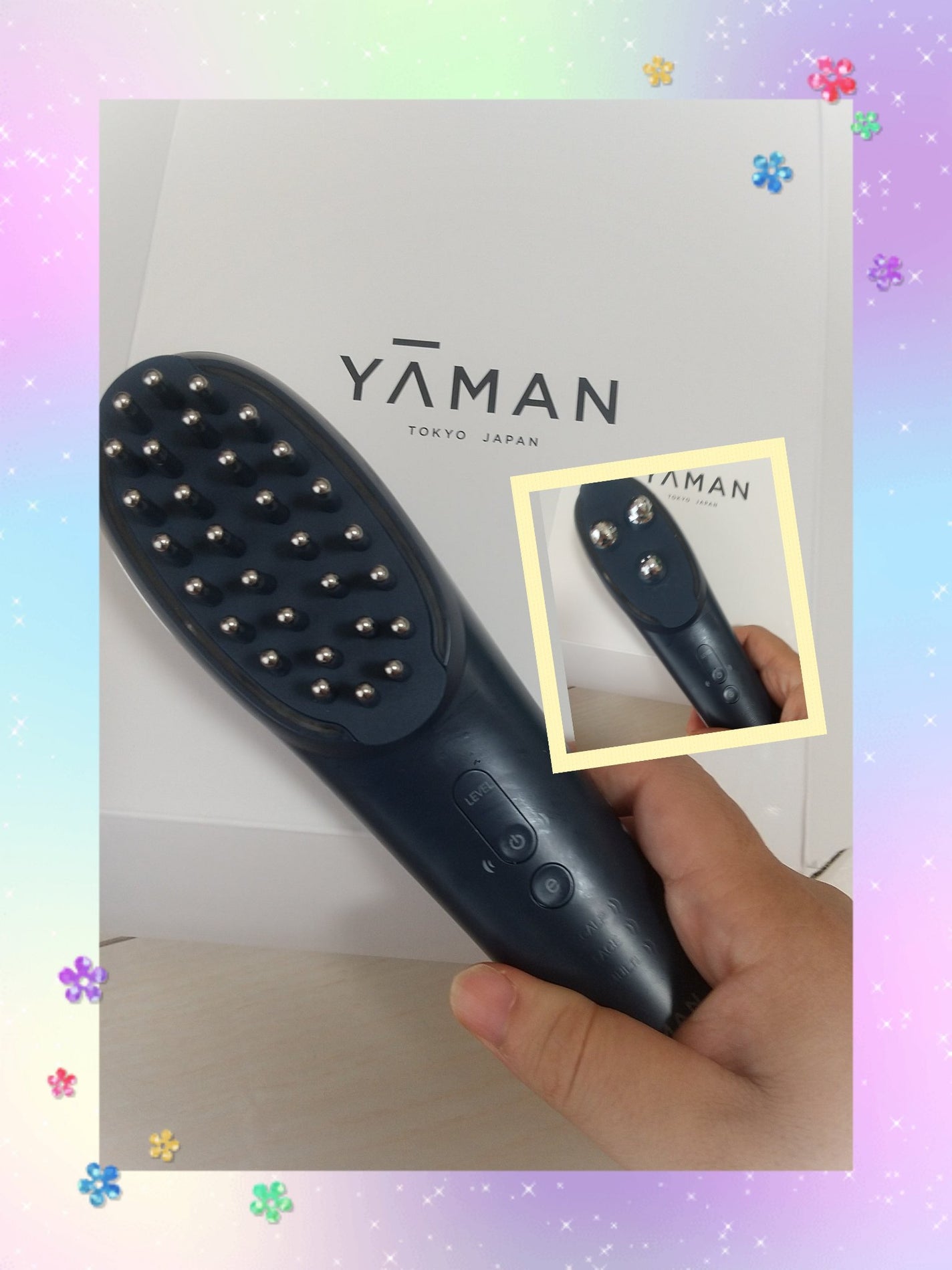 ハイパーフェイスリフトブラシ/YA-MAN TOKYO JAPAN/美顔器・マッサージを使ったクチコミ(1枚目)