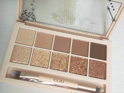 プロ アイ パレット/CLIO/アイシャドウパレットを使ったクチコミ(2枚目)