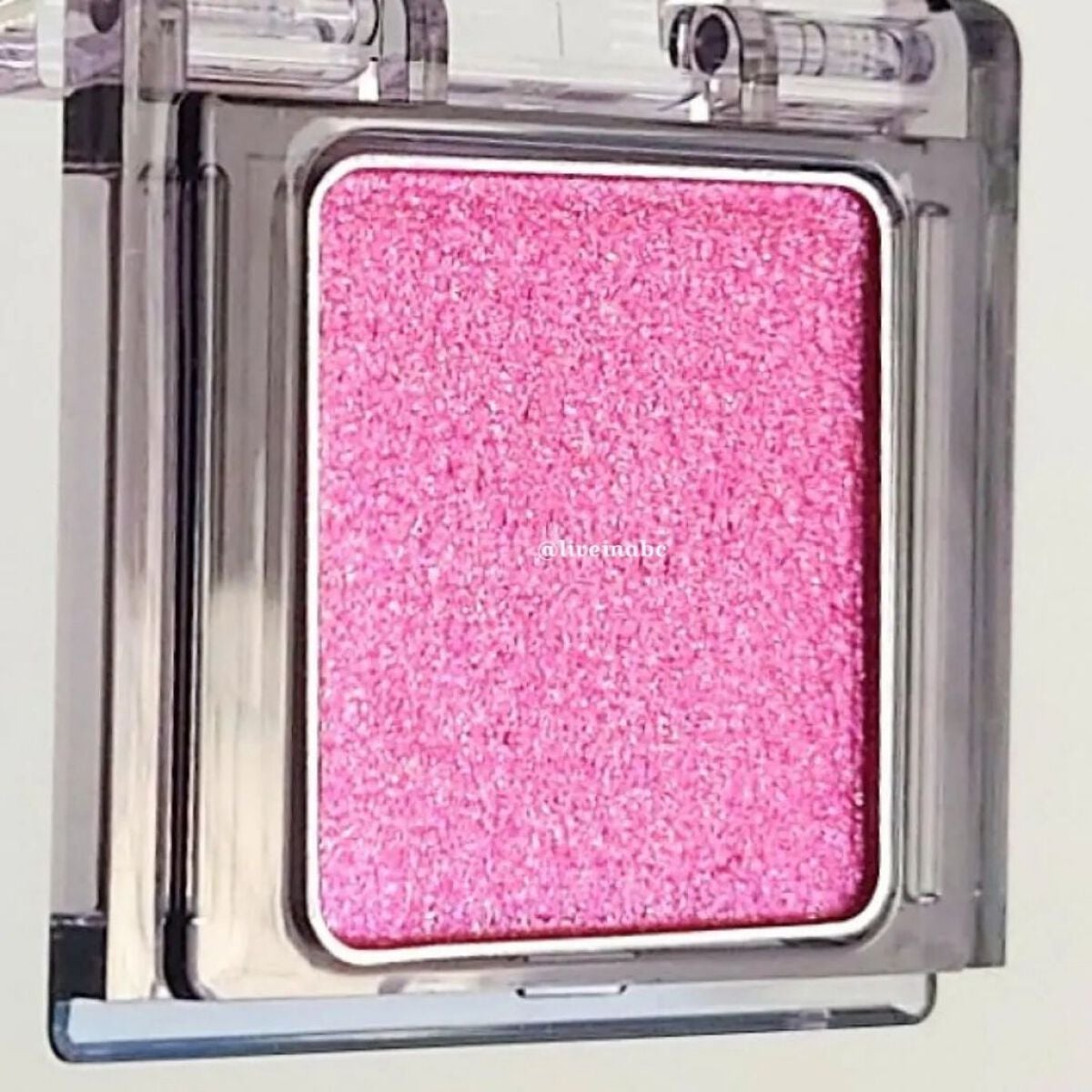 シアー グリッターアイズX/KiSS/単色アイシャドウを使ったクチコミ(6枚目)