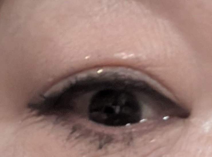 クリーミータッチライナー/キャンメイク/ジェルアイライナーを使ったクチコミ（2枚目）