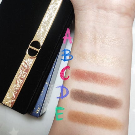 【旧】エクラン クチュール アイ パレット/Dior/マルチパレットを使ったクチコミ(4枚目)