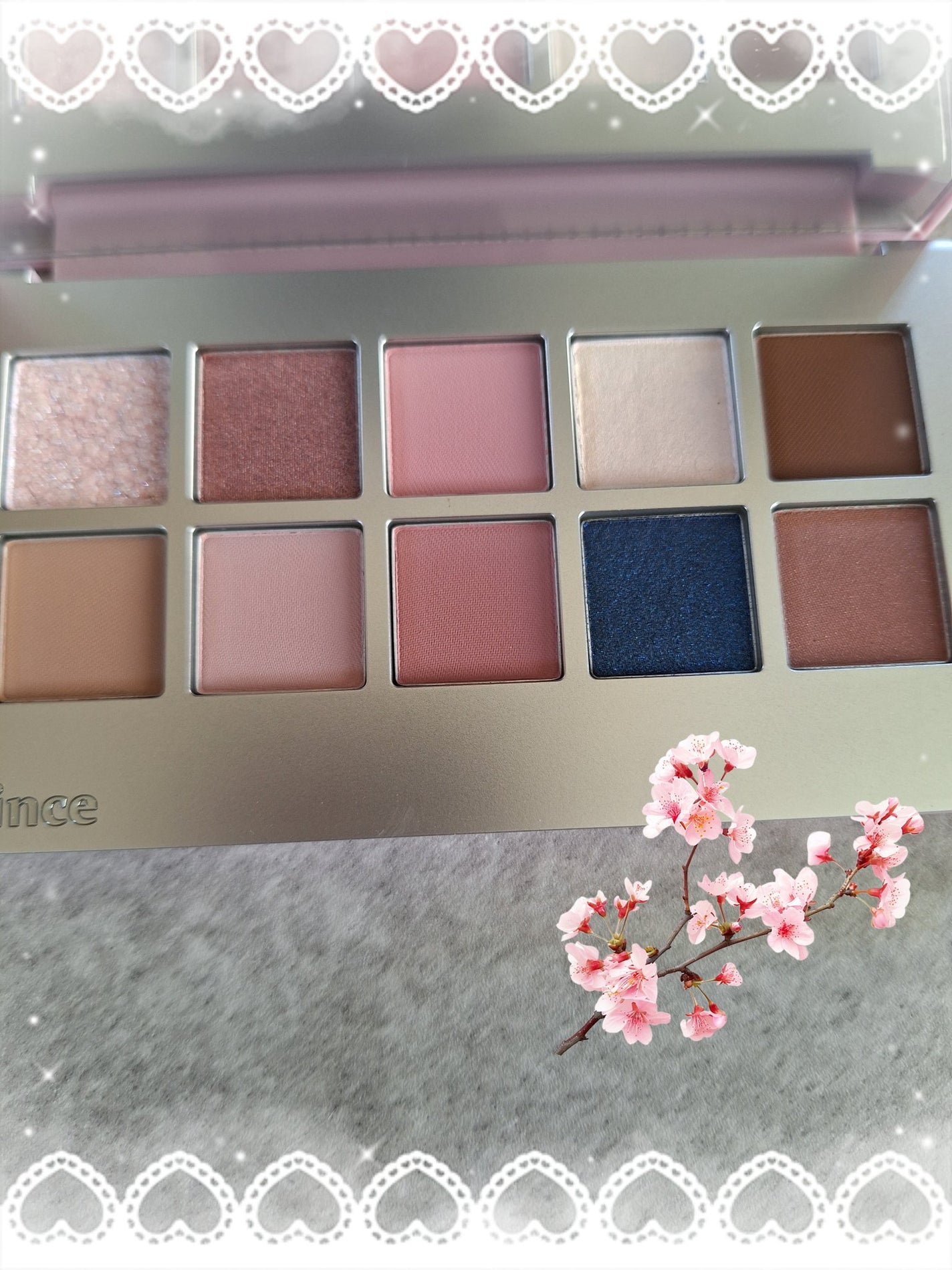 ニューデップスアイシャドウパレット/hince/アイシャドウパレットを使ったクチコミ(1枚目)