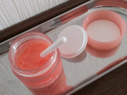 リップスリーピングマスク/LANEIGE/リップバームを使ったクチコミ(2枚目)