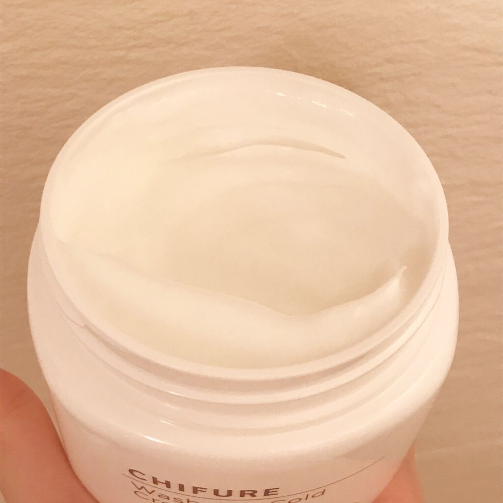 ウォッシャブル コールド クリーム/ちふれ/クレンジングクリームを使ったクチコミ(4枚目)