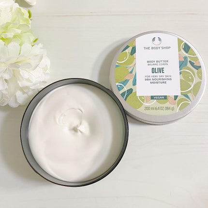 fuka712のクチコミ「THE BODY SHOP
ボディバターオリーブ
 
お風呂上がりはこれ!
乾燥対策に
THE.....」(2枚目)