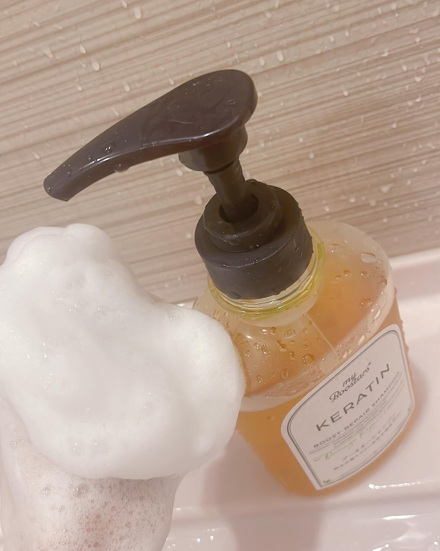 naomiffy相互フォロー歓迎◎ on LIPS 「美しい髪は、健康的な髪の内側から✨マイブースターズのケラチンブ..」(4枚目)