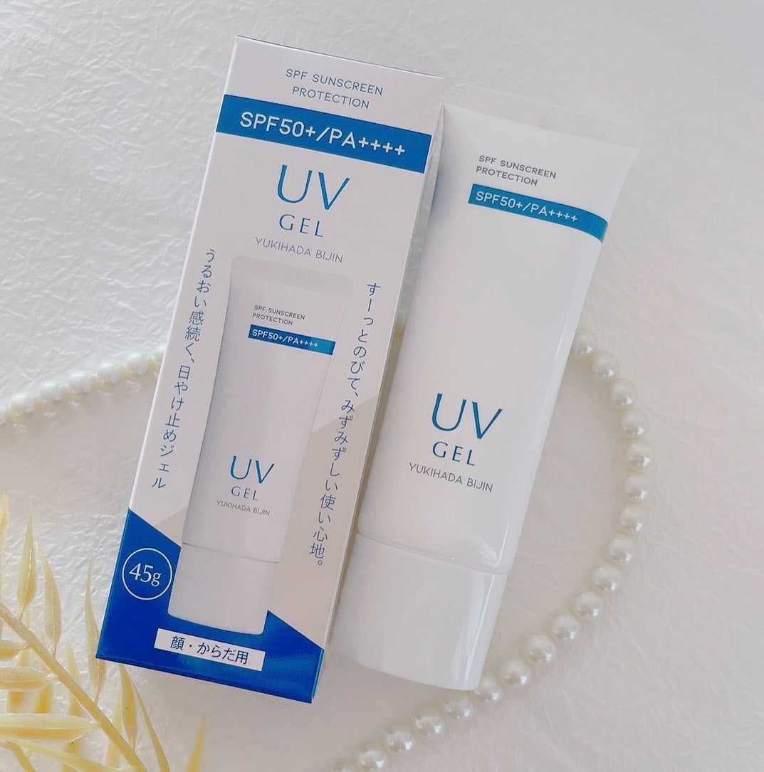 雪肌美人UVジェル/雪の元/日焼け止めジェルを使ったクチコミ(5枚目)