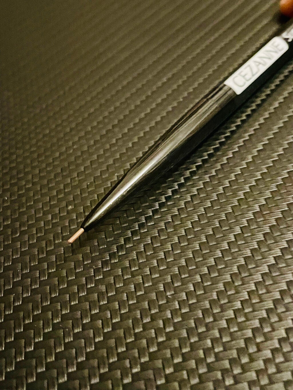 超細芯アイブロウ/CEZANNE/アイブロウペンシルを使ったクチコミ(2枚目)