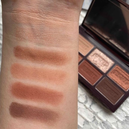 ハーシー プレイカラーアイズミニ/ETUDE/アイシャドウパレットを使ったクチコミ(3枚目)