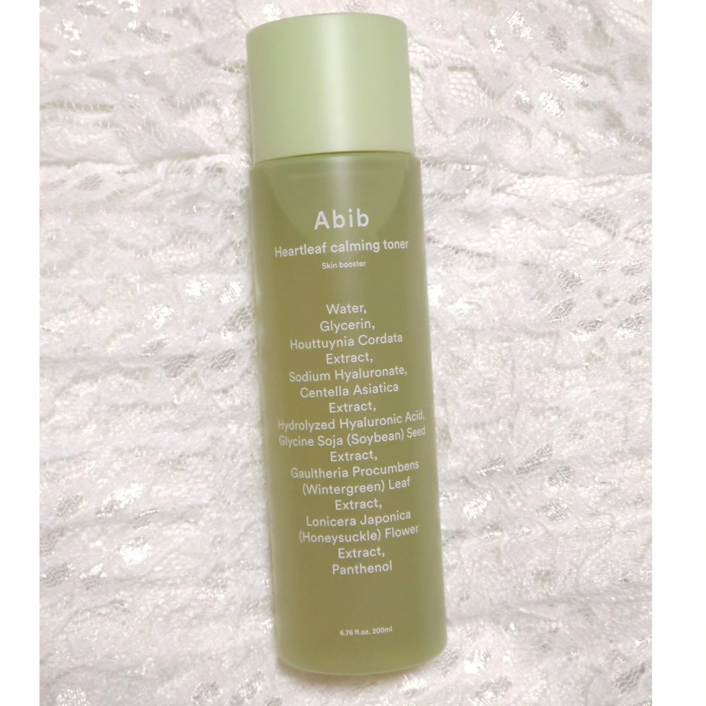 ドクダミカーミングトナー スキンブースター/Abib /ブースター・導入液を使ったクチコミ(1枚目)