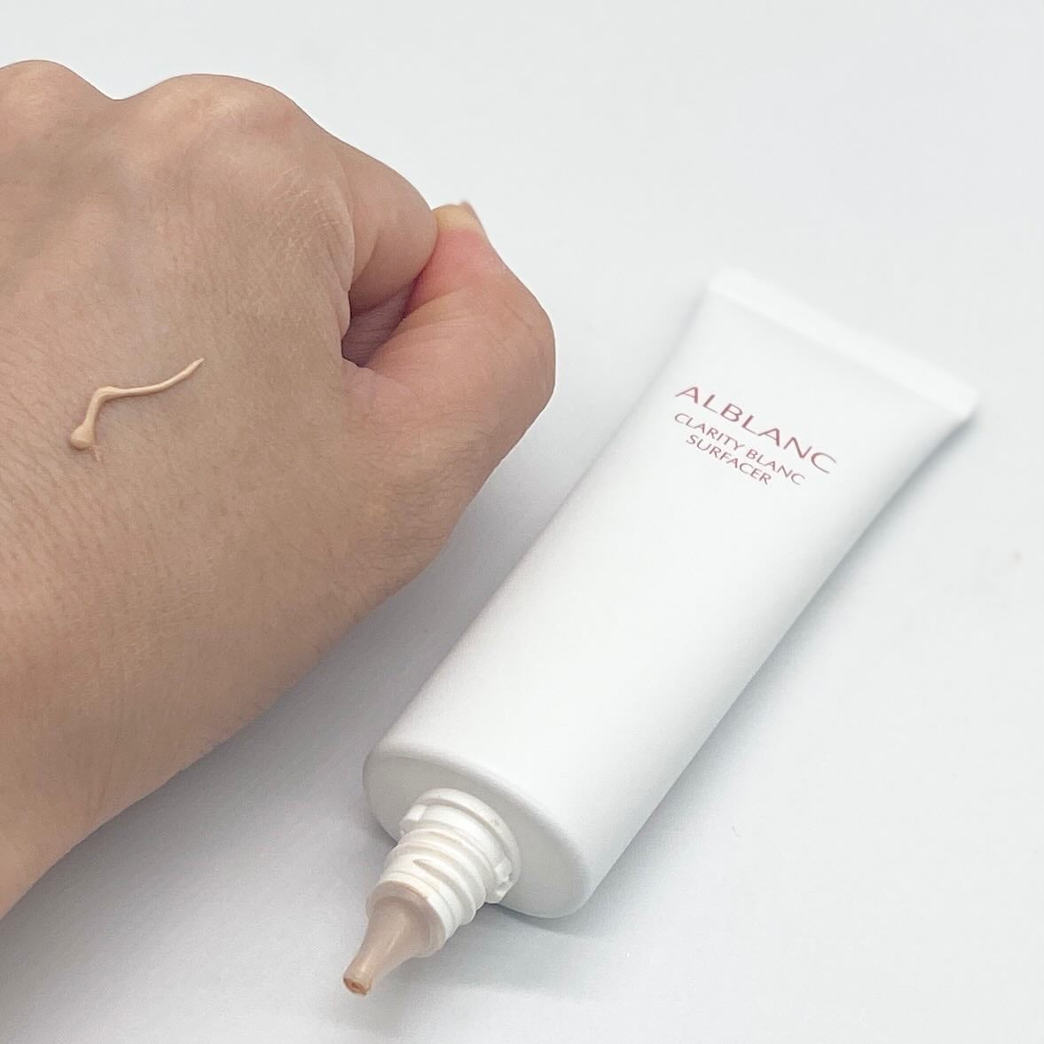 クラリティブラン サーフェイサー/ALBLANC/化粧下地を使ったクチコミ(2枚目)