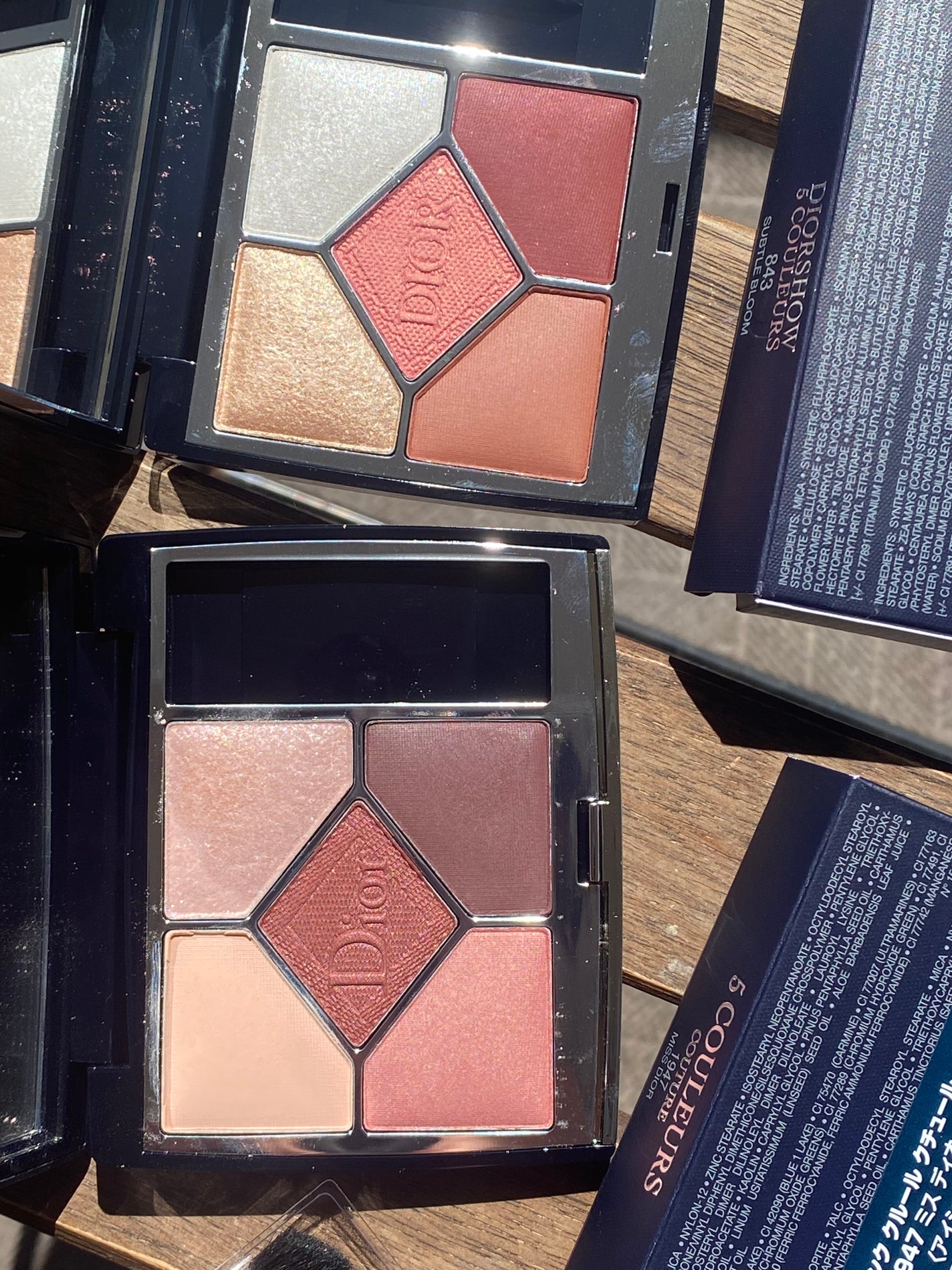 ディオールショウ サンク クルール/Dior/アイシャドウを使ったクチコミ(2枚目)