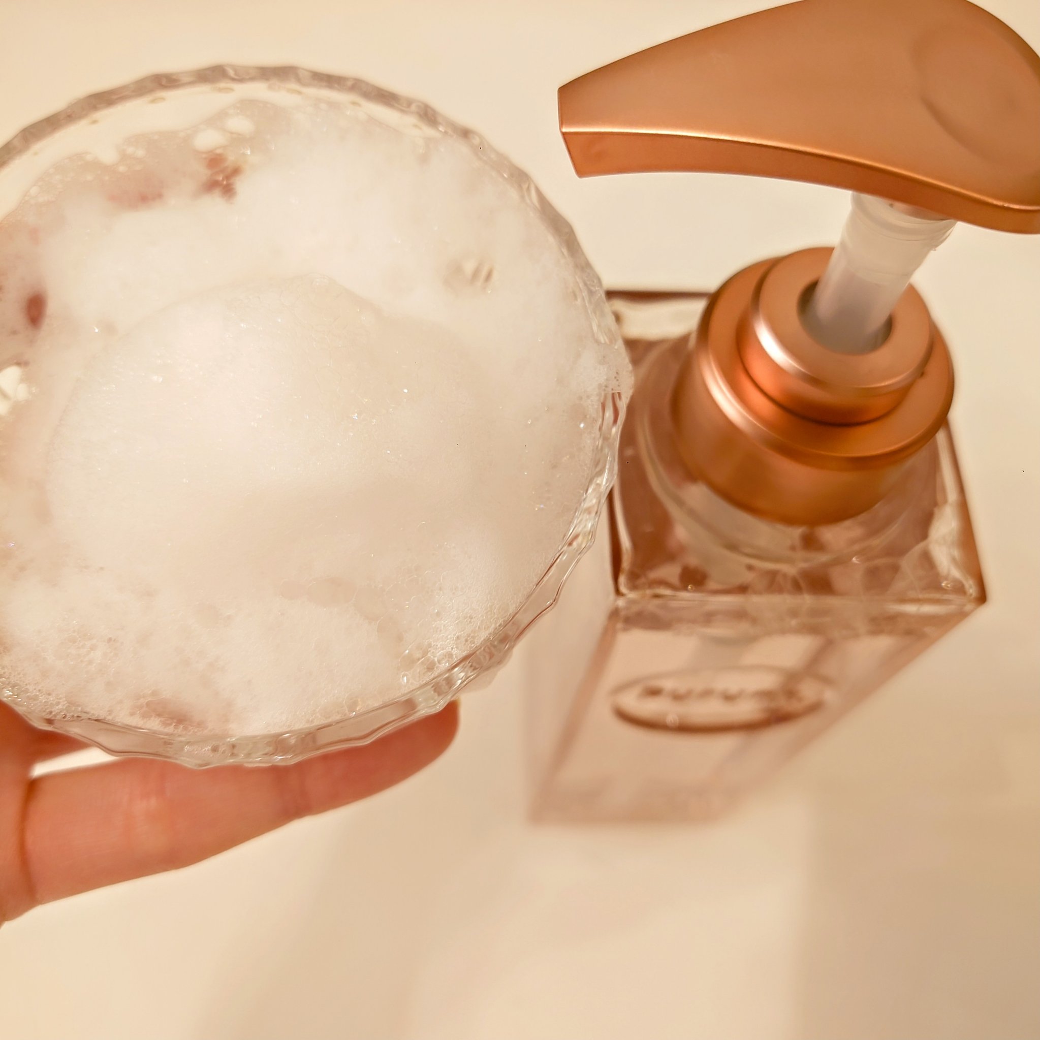 プルント ディープリペアペアセット アールグレイ N/Purunt./市販シャンプーを使ったクチコミ（3枚目）