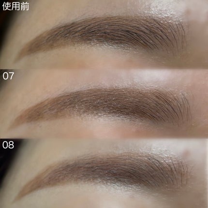 ハンオールブロウカラ/rom&nd/眉マスカラを使ったクチコミ(5枚目)