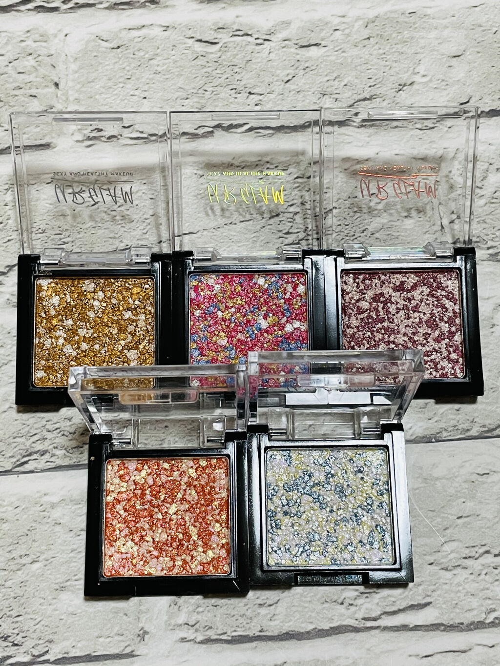 UR GLAM　MARBLE EYESHADOW/U R GLAM/単色アイシャドウを使ったクチコミ（3枚目）