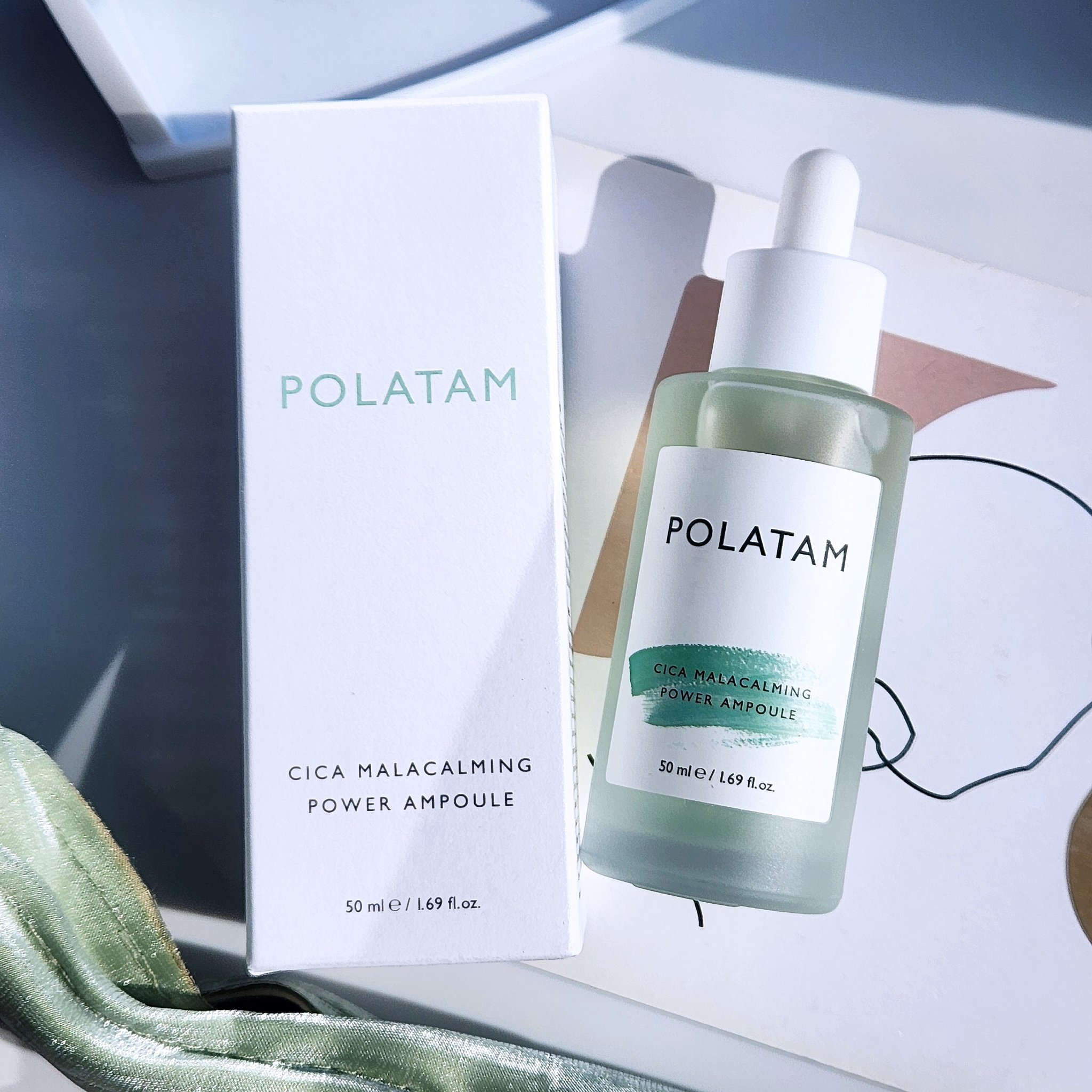 シカマラカーミングアンプル/POLATAM/美容液を使ったクチコミ（2枚目）