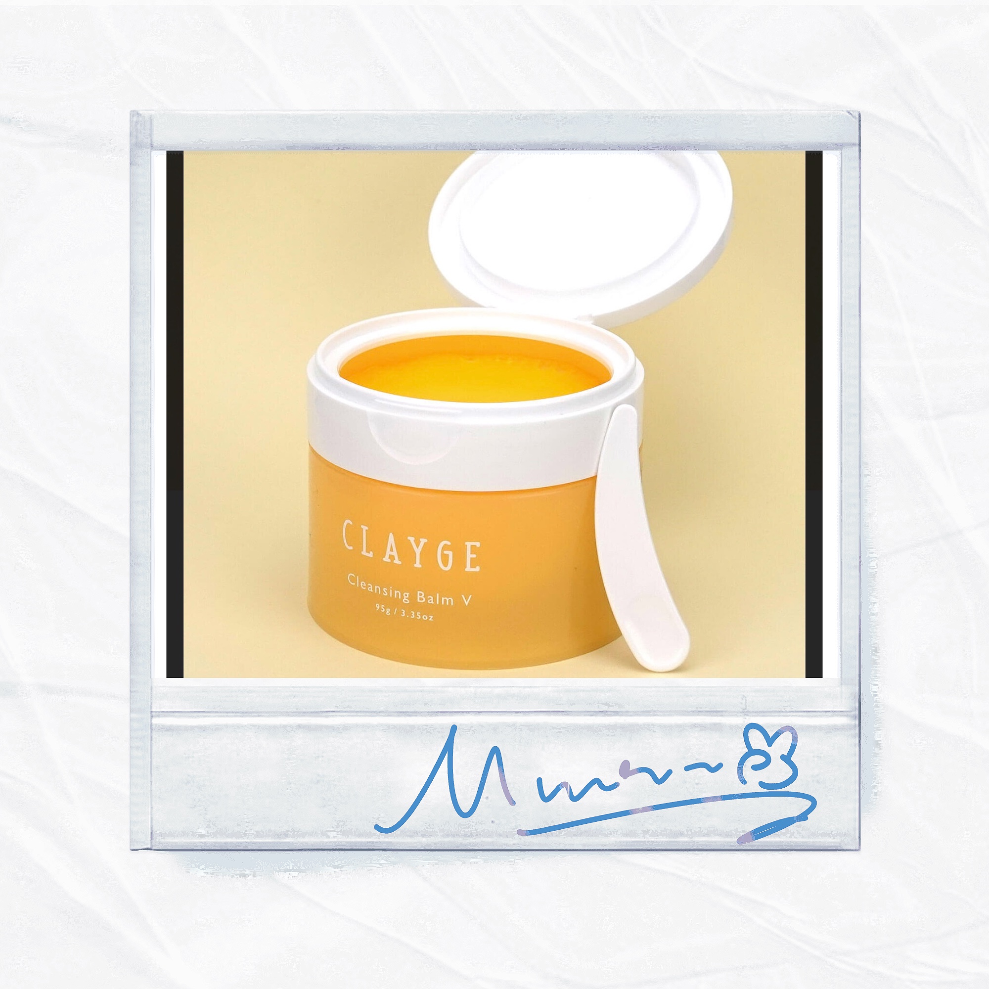 クレンジングバームV/CLAYGE/クレンジングバームを使ったクチコミ（2枚目）