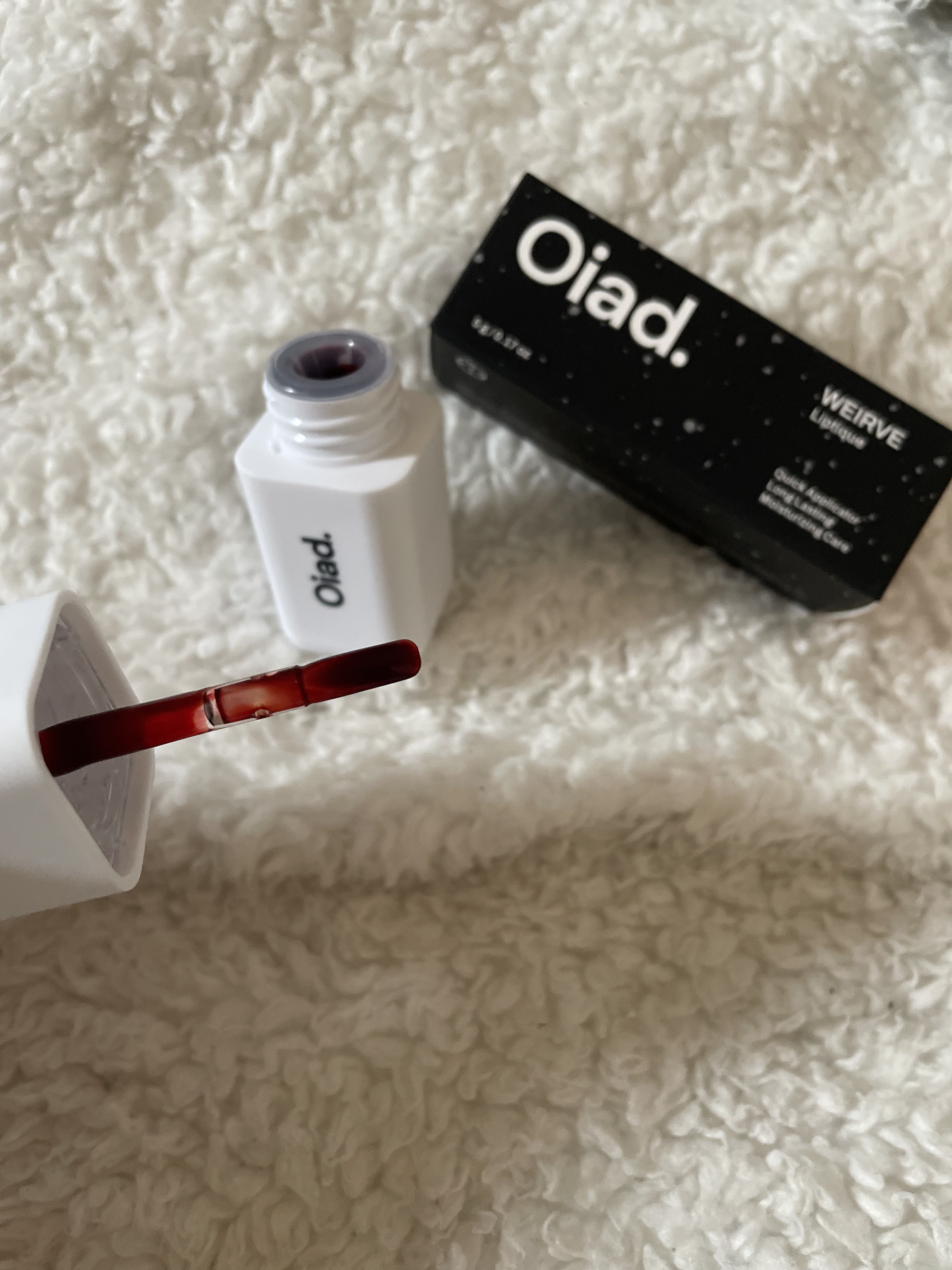 リップティーク/oiad/口紅を使ったクチコミ（2枚目）