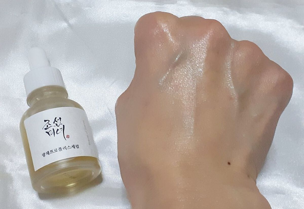 米ぬか水セラム /Beauty of Joseon/美容液を使ったクチコミ（3枚目）